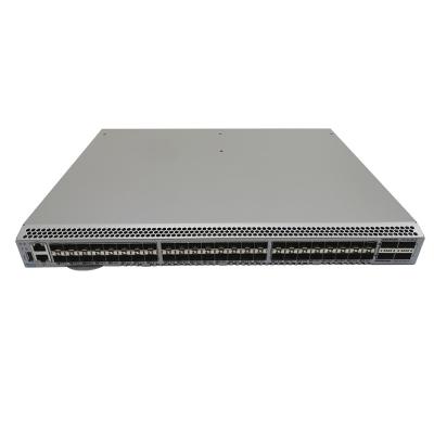 China 32Gbps G620 Brocade SAN Switch 48 Ports Fibre Channel Switch Rack Mountable for sale