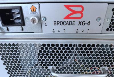 China CR32-4 Brocade X6-4 Director Chassis Core Routing Blade Up To 192 32-Gbps Ports for sale