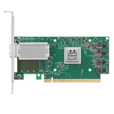 Китай NVIDIA Mellanox MCX515A-CCAT 100GbE QSFP28 Port PCIe3.0 X16 ConnectX-5 Ethernet Card продается