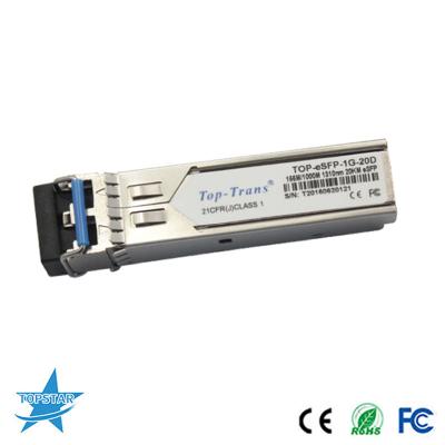 China 10GBASE-T módulo dual óptico del Sfp de la fibra del transmisor-receptor RJ45 del cobre SFP+ en venta