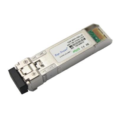 China SFP 10Gbps Module 1310nm 1.4KM Optical Transceiver Low Power Consumption Fiber for sale