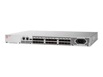 China BR-310-0008 Brocade 300 San Switch For 8G Fiber Channel Network for sale