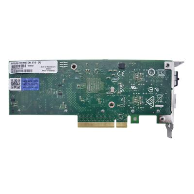 China 2 Port 10GB SFP+ PCle Intel Ethernet Converged Network Adapter X710DA2 for sale