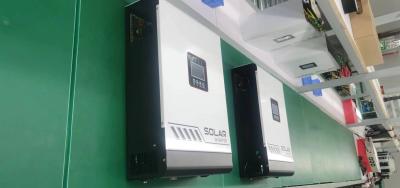 China Intelligent Low Frequency Solar Inverter 6KW Pure Sine Wave Inverter for sale