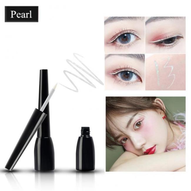 Waterproof Black Liquid Eye Makeup Eyeliner Pencil 4 Colors For T Stage Show Occasion