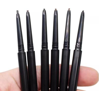 China Custom Waterproof Eyebrow Pencil Private Label For Makeup People for sale