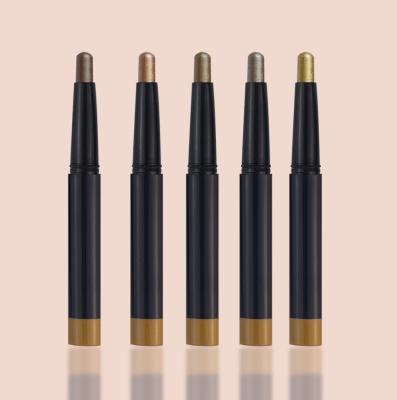 Китай Водоустойчивая ручка тени глаза, ручка теней для век Shimmer сливк продается