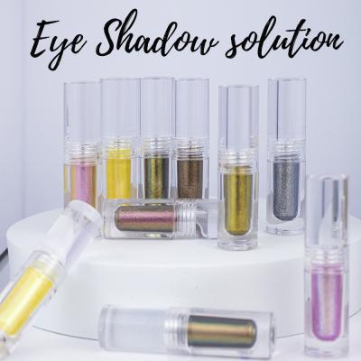 China Quick Drying Eye Makeup Eyeliner Water based / Oil based Liquid Glitter Eyeshadow for sale