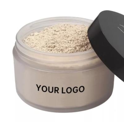 China Female Makeup Loose Setting Powder Oil Control Waterproof for Foundation Makeup for sale