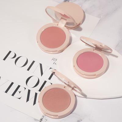 China Waterproof Private Label Blush , Cheek Makeup Cream Blush Palette for sale