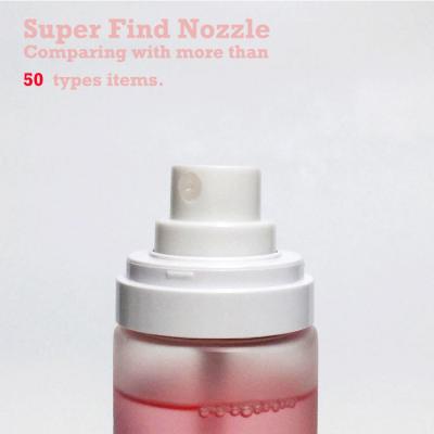 China El ajuste hidratante del maquillaje rocía el logotipo de encargo sudado de la prueba en venta