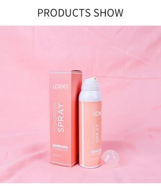 China Full Coverage Foundation Makeup Setting Spray Waterproof Natural Finish for sale