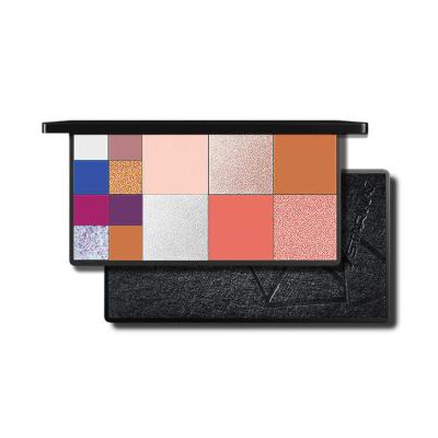 China Waterproof High Pigment Makeup Palette , Highlighter Bronzer Blush Palette for sale