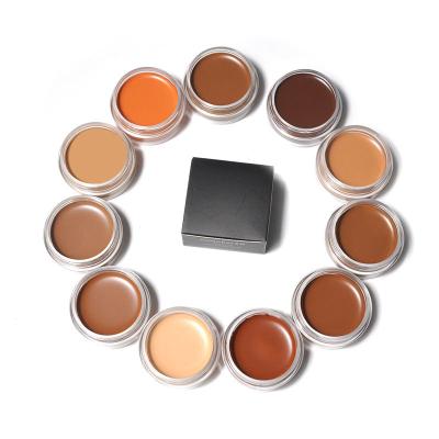 China Lápiz corrector Kit Highlighter Contour Blush Palette de la crema de la paleta del contorno del maquillaje de 10 colores en venta