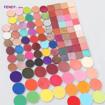 China DIY Makeup Maquillaje Single Eyeshadow Palette Accept Private Label for sale