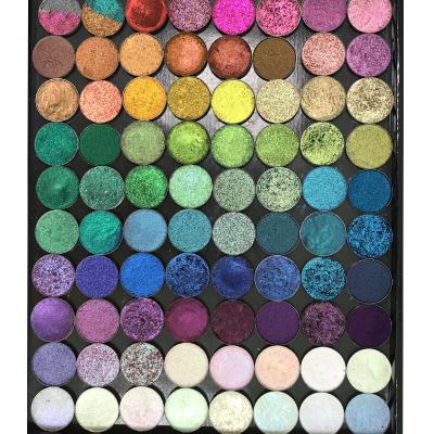 China Cruelty Free Eye Makeup Eyeshadow Low Moq Special Color Duochrome Eye Shadow for sale