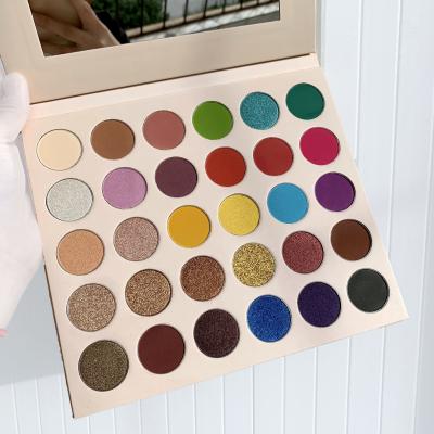 China MSDS COA TDS Colorful Eye Makeup Eyeshadow Palette Set 30 Colors for sale