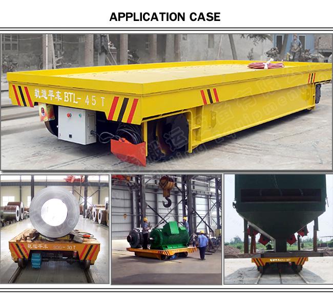 die transfer cart