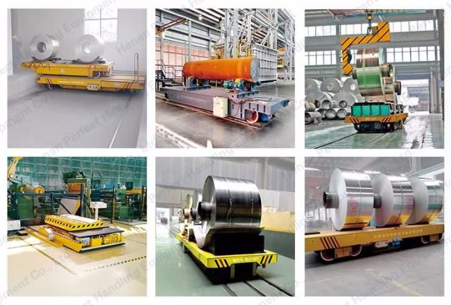 in-plant 20 ton transfer cart