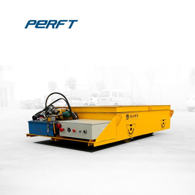 Electric Trackless Transfer Flat Car