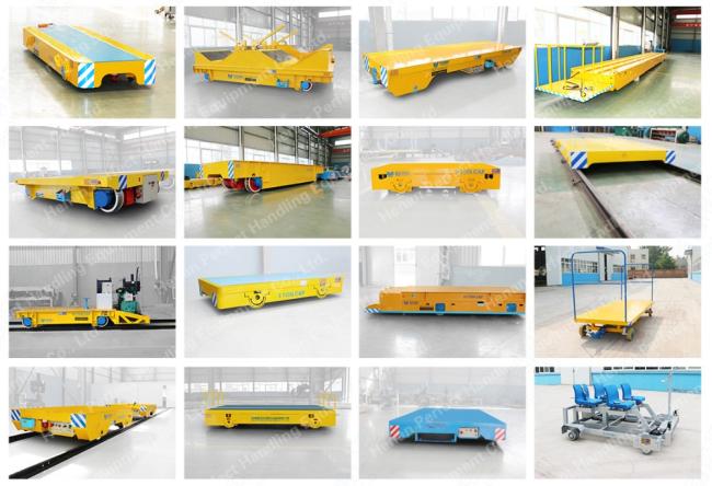 automatic trackless transfer car