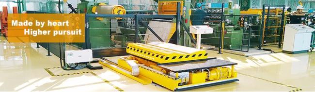 railway motorized transfer trolley