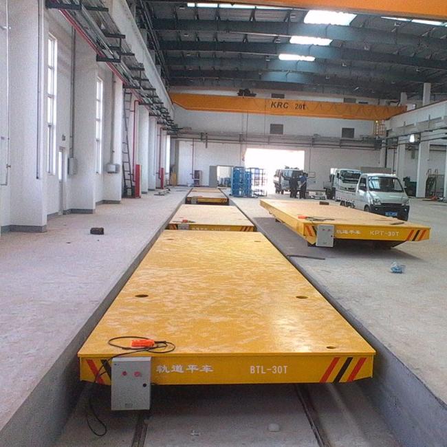 cable reel power motorized transfer trolley