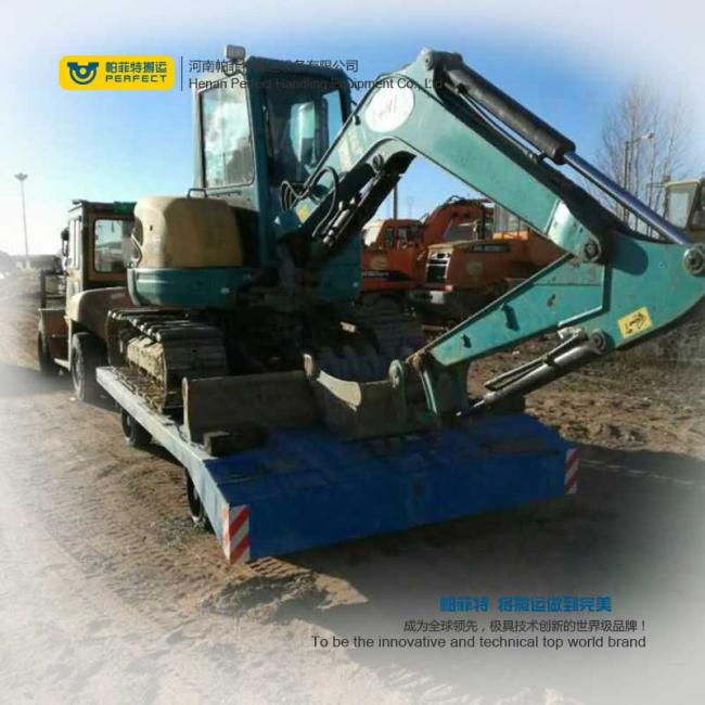 custom 1-300T non-powered transfer trailer for cargo handling