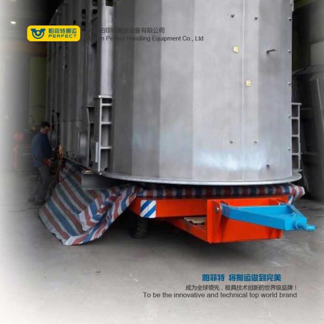 1-200 ton transport trailer heavy euqipment transfer cart no motivation