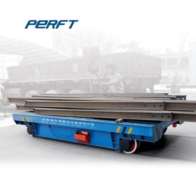 rail transfer flat cars