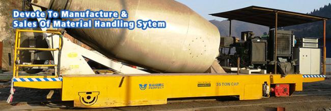 Die Moving Equipment for Ladle Industrial Cart to Transfer Molten Steel