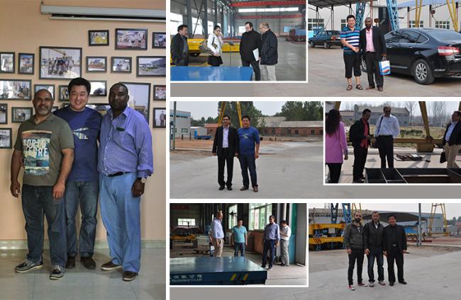 ladle industrial cart to transfer molten steel plant ladle electric rail transfer trolley