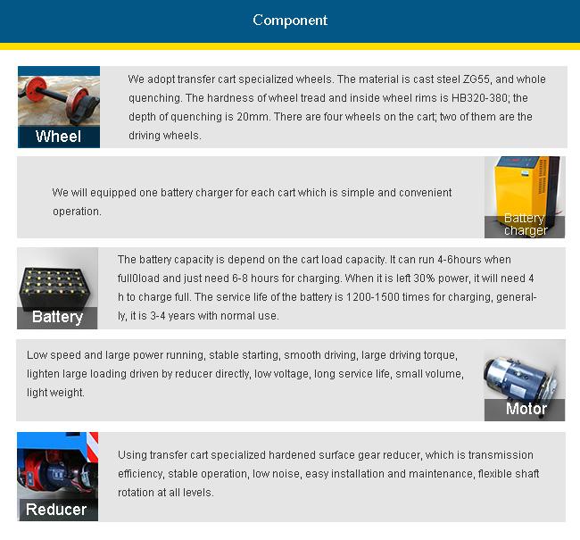 120 ton steel ladle trolley for steel industry material handling equipment used in warehouses