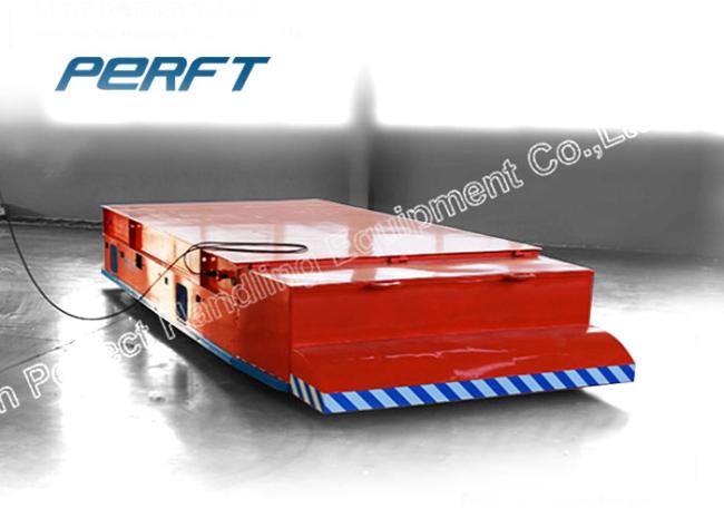 electric Material industrial trailer coils mold and die industrial warehouse use motorized rail transfer carts
