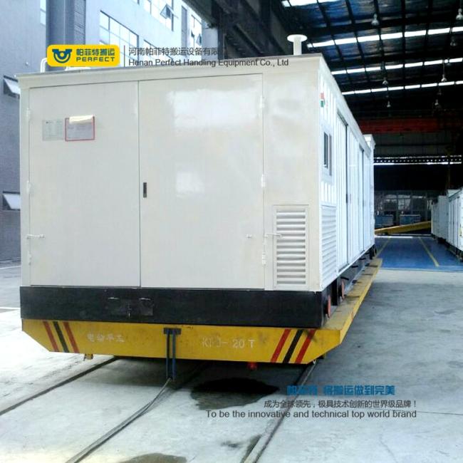 industrial battery transfer trolley