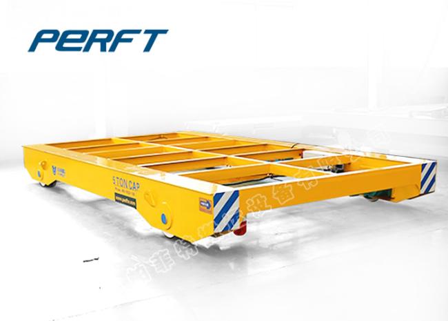 Cable Reel Power Steel Rail Transfer Cart Abrasive Blast and Paint Facility material handling equipment