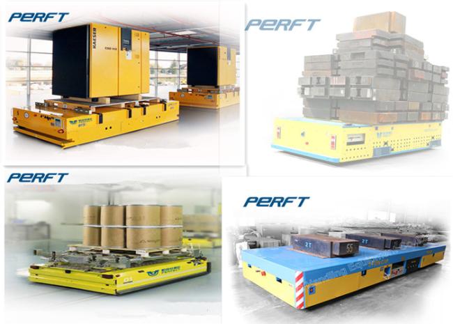 5 ton Electric Material Handling Trackless Transfer Cart for Industrial Material Handling