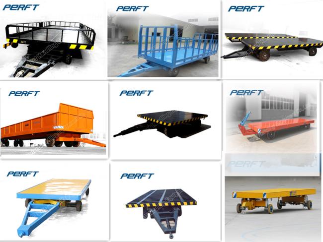 non motor trackless handling transfer cart agricultural material handling equipment