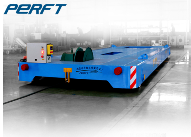6 ton cable reel powered coil Material Transfer Cart with wireless control