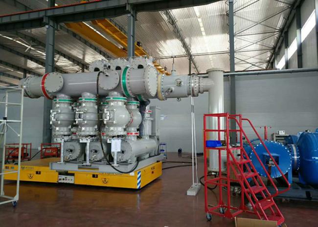 20 ton China Made Electric factory Transportation Battery Trackless Transfer Cart