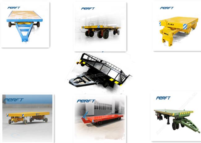 Heavy Duty Plant Trailer non motor industrial material handling carts 