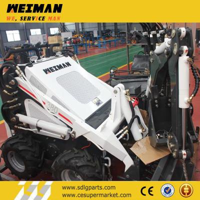 China skid loader mini, skid steer loader, garden tractor loader for sale