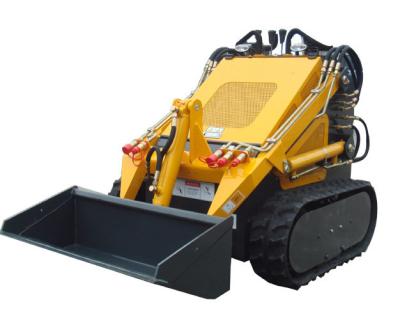 China 23HP Tracked Mini Skid Steer loader with US Briggs& Stratton gasoline engine for sale
