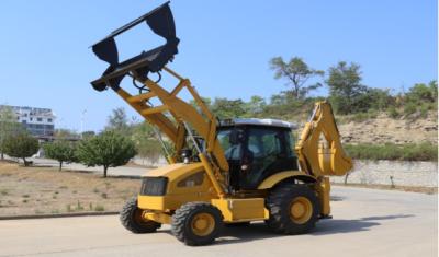 China China 4x4 Best brand Backhoe Excavator and Loader for sale for sale