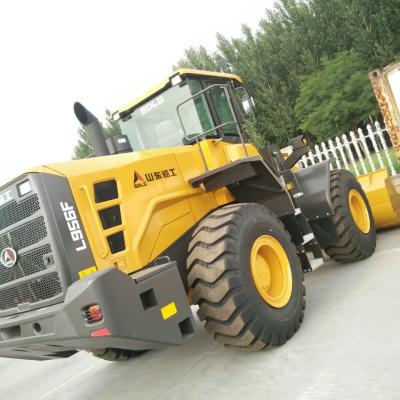 China China top brand front end wheel loader SDLG L956F 5T FOR MINING AND COAL for sale