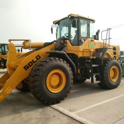 China BRAND NEW SDLG 5t front end loader L956F with WEICHAI ENGINE FOR SALES for sale