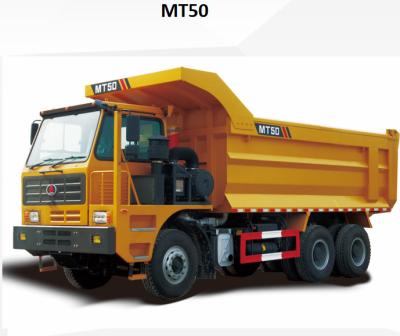 China LGMG MINING TRUCK MT50 FOR COAL MINING for sale