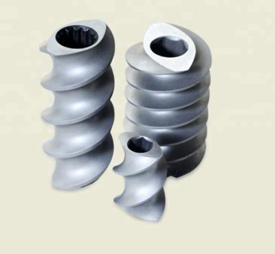 China Anti Wear Twin Convey Screw Element CPM9V Material HRC58 - 62 Hardness for sale