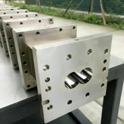 China Piezas plásticas de la máquina del extrusor del ABS, manufacturabilidad excelente material del barril del extrusor en venta