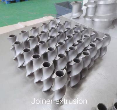 China ZSE135 Convey Screw Segments for Puffed Food Industry by Joiner for sale